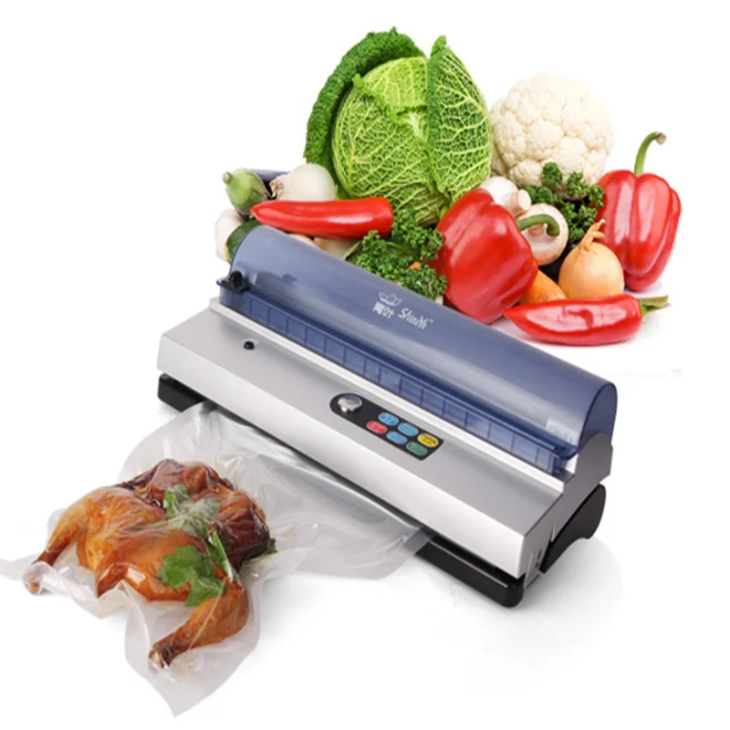 

DZ-320D Full-automation small commercial vacuum food sealer vacuum packaging machine family expenses vacuum machine 220V/50HZ