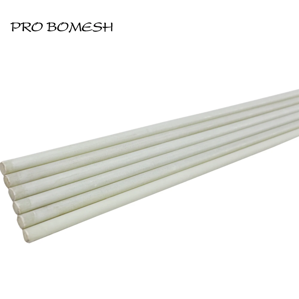 Pro Bomesh 3PCS/Lot 1.36M 54g 1 Section Solid Fiber Glass Sea Raft Rod Blank Squid Rod Blank DIY Rod Blank Building Repair