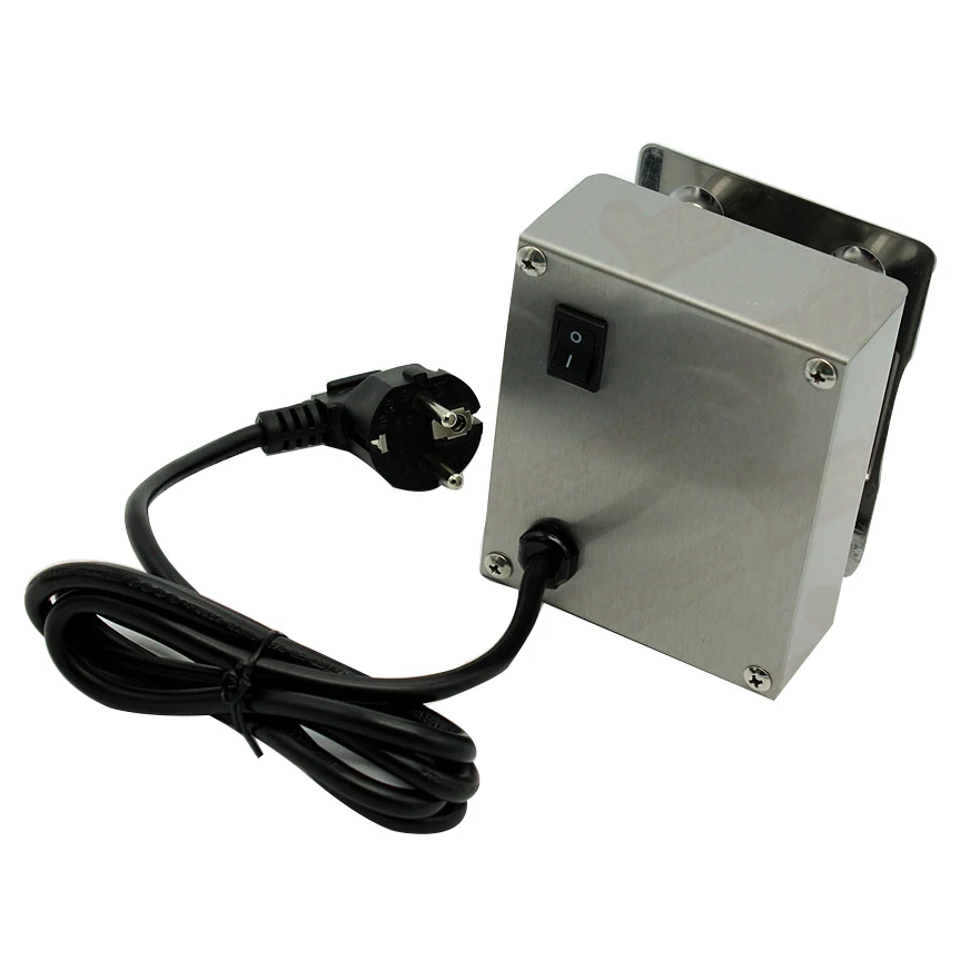 BBQ Grill Motor Churrasco Motor Rotativo, Motor Rotisserie, Grill Elétrico Spit, Metal Assado, Cordeiros, Leitões, Frango, 24kgs
