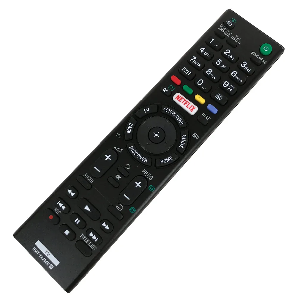 

NEW RMT-TX200E For SONY TV Remote Control KD-65X7505D KD-49X7005D KD-55X7005D KD-65XD7504 KD-50SD8005 XBR-49X707D Fernbedienung