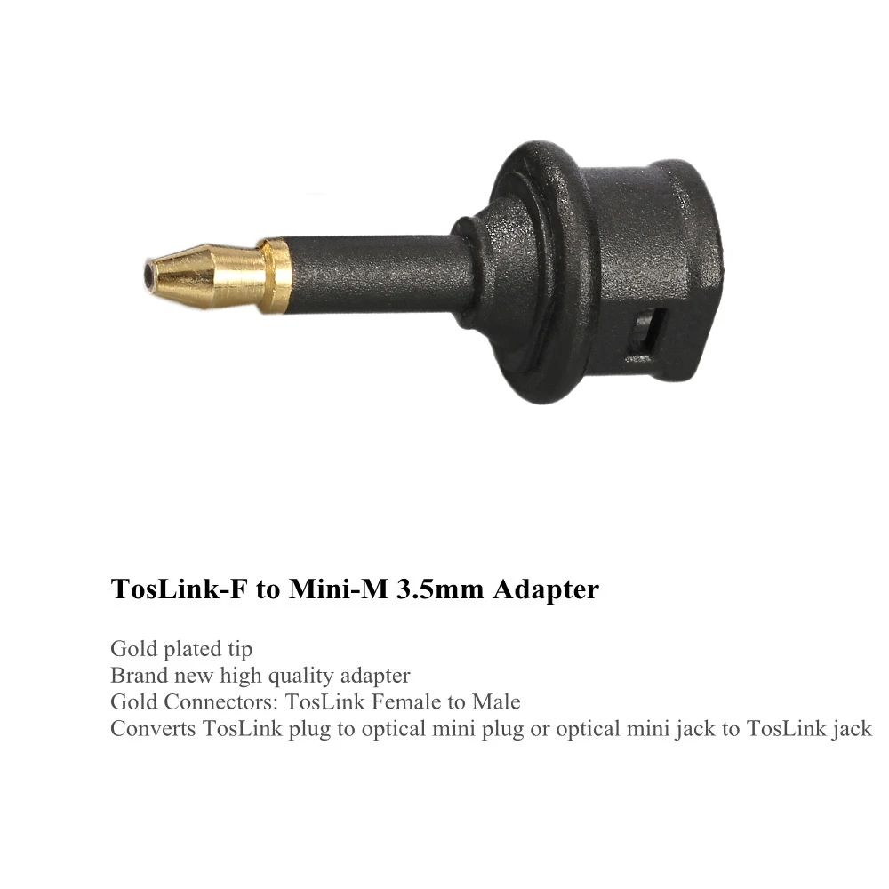 1M/2M Toslink SPDIF Optische Vezel Digitale Optische Audiokabel Snoer voor CD DVD kopen vanaf een prijs van 3.7