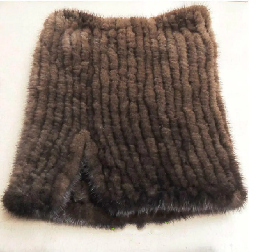 mink fur shawls short design spring autumn fashion genuine fur skirt,handmade knitted scarf,colorful slim  V504