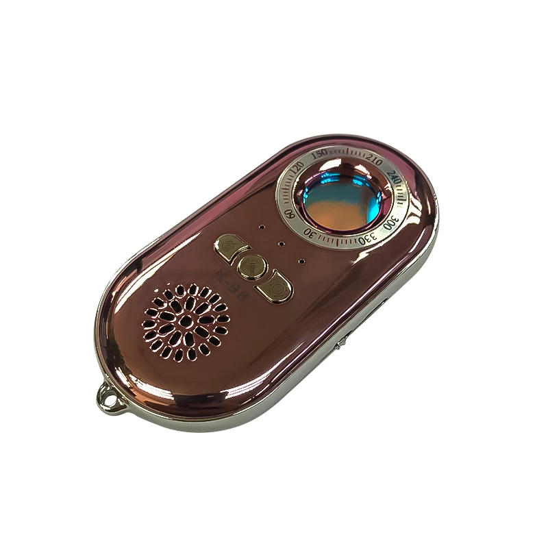 Women Anti-Spy Hidden Cam Laser Detector Spy Camera Finder with Eight IR Light for Personal Safe