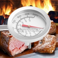 Temperature Gauge 50-500DEGREE Stainless Steel Barbecue BBQ Smoker Grill Thermometer Temperature Gauge