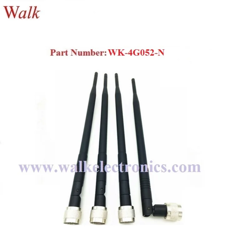 omni directional 7.0dBi high gain N male lte 4g antenna N male swivel multi band GSM 3g 4G LTE stubby antenna