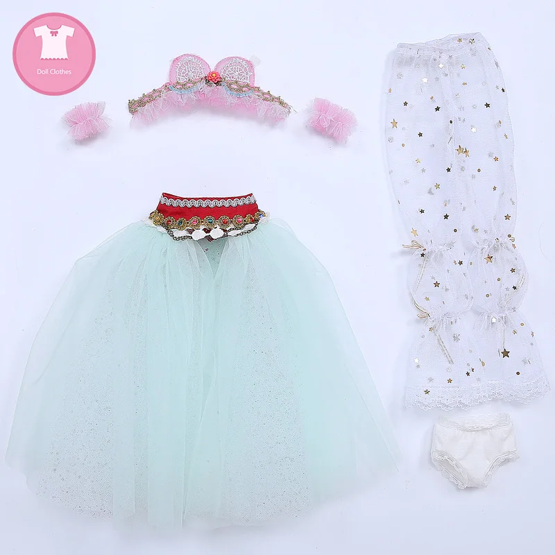 

Doll BJD Clothes 1/4 Minifee Alicia Cute Dress Beautiful Doll Clothes For MNF Girl Body Doll Accessories Fairyland