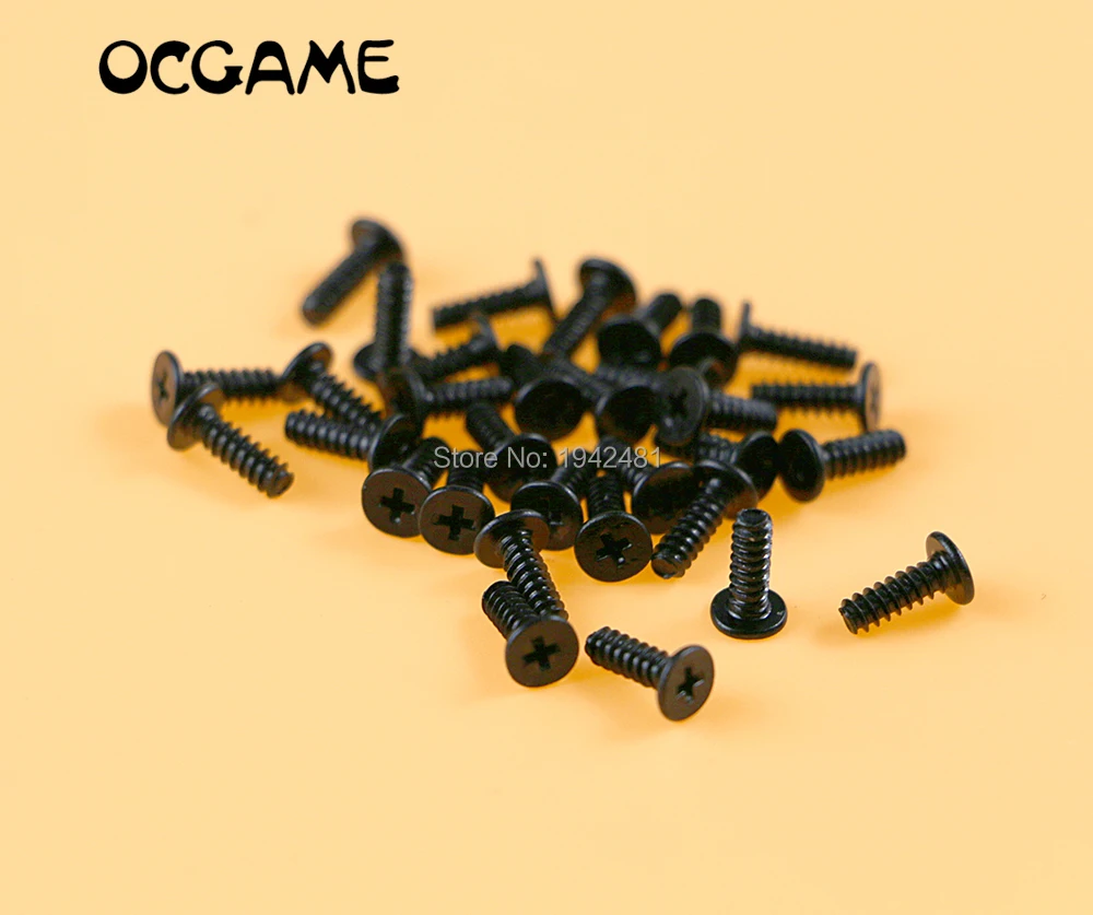 OCGAME 1000pcs/lot Head Screw Set for Playstation 4 PS4 Controller DualShock 4 Repair Part