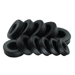 Replacement Ear Pads Cushion Soft Leather Sponge Universal Round Earpads For AKG For Sennheiser Headphones Earmuffs 95mm-110mm