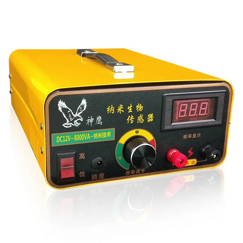 Imagem -02 - Biosensor-inversor Eletrônico de Alta Potência Bateria de 12v 5000 va w Nano