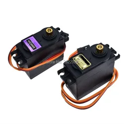 2pcs/lot 13KG 15KG Servos Digital MG995 MG996R Servo Metal Gear For RC plane car Truck Helicopter Boat toys Model is special