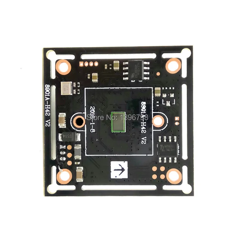 Modulo Telecamera AHD PU'Aimetis HD CMOS A Colori 1000TVL Telecamere di Sorveglianza 8901A + H42 PCB Board PAL/NTSC Opzionale