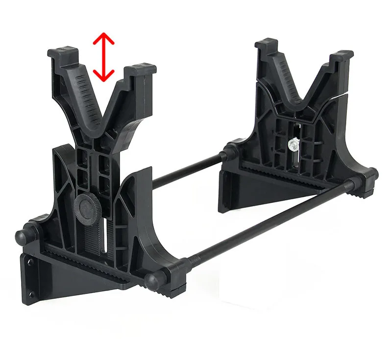 Tactical Cleaning&Maintenance&Display Cradle Holder Bench Rest Wall Stand airguns accessory gun stands guns rack Rifle Stand