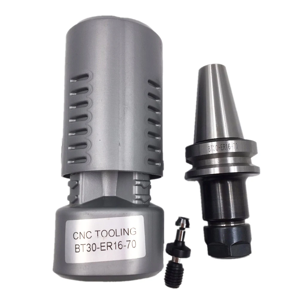 HSS BT30 ER16 Toolholder Collet Chuck Holder  Speed 30000rpm Accuracy 0.01mm for CNC Milling lathe Cutter