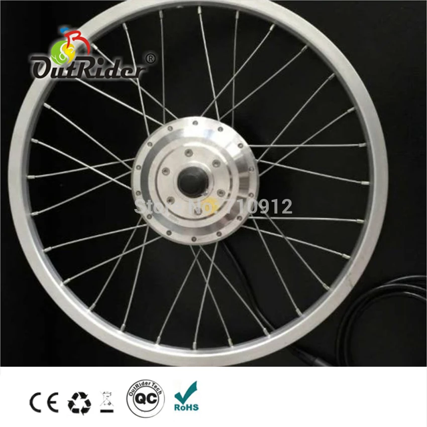 16\'\' Wheel Building including Stainless Spokes, Double Wall Rims, Labour Cost and packagingOR12A1-A10