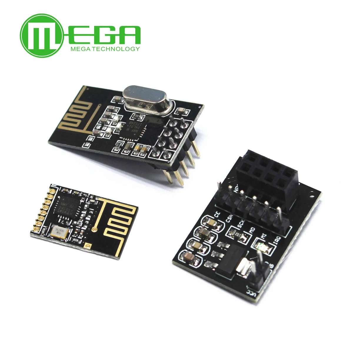 NRF24L01+ wireless data transmission module 2.4G / the NRF24L01 upgrade version 2Mbit/s NRF24L01 Socket Adapter plate Board