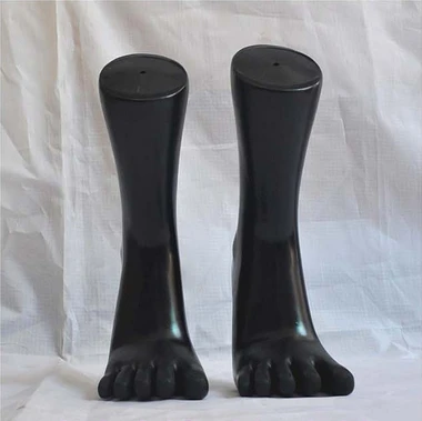 New Femamle Right Vivid Feet Mannequin Foot Display Whole Dummy Model Torso Art