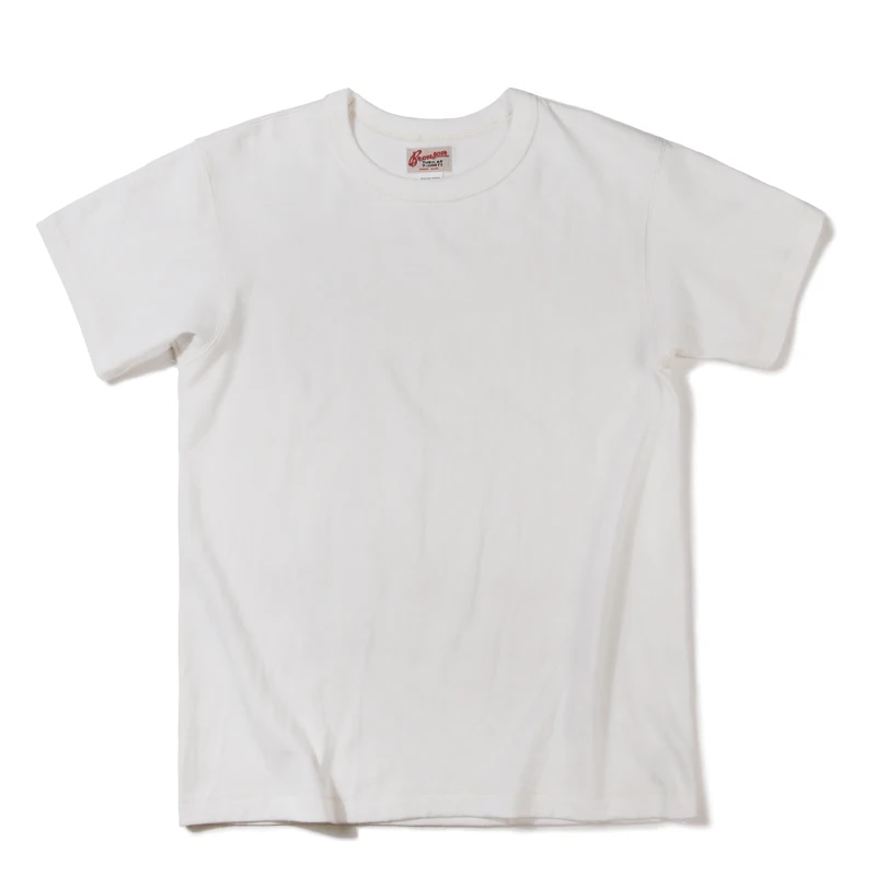 Bronson Men's Cotton T-Shirt Summer Casual Tee