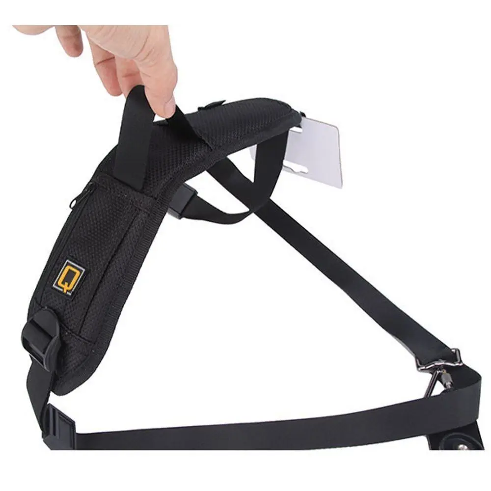 Quick Rapid Camera Single Shoulder Sling Belt Neck Strap For Digital SLR Sony Pentax Panasonic Olympus Camera