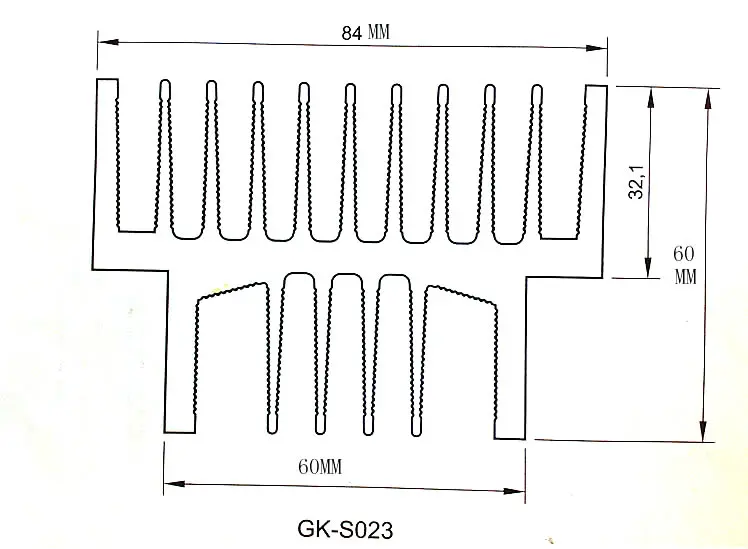 を促進ヒートシンクのための強力な1200ワットアンプボード2uヒートシンク