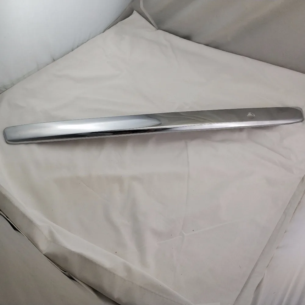 Abs Chrome Car Rear Trunk Molding Lid Cover Trim For Toyota Corolla 2008-2013 E140 Car trunk trim