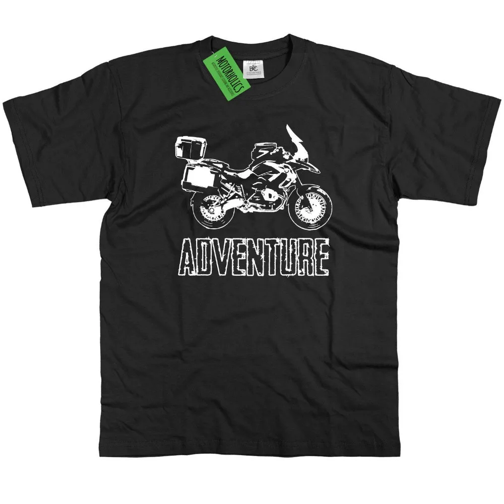 2019 Hot Sale Classic German motorcycle fans GS1200 Adventure T Shirt R1200GS RT 1200 GS R Tee shirt