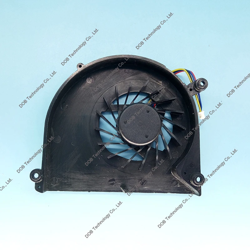 Ventilateur CPU pour ordinateur portable, 4 broches, pour ASUS K70C K40AB K40IN K50AB K50AD K50tains K50C A41 ARivière I KDB0705HB