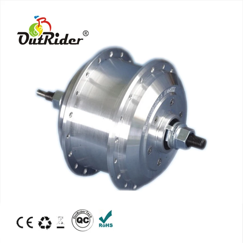 OR01A1  24V 175 RPM BRUSHLESS MOTOR  118 FRONT V-Brake mini motor  CE/EN15194 Approved