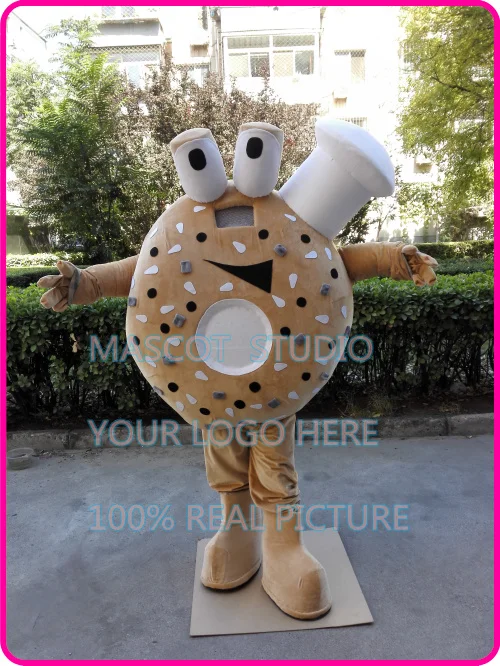 pancake Donut mascot costume custom fancy costume anime cosplay kits mascotte fancy dress carnival costume 41422