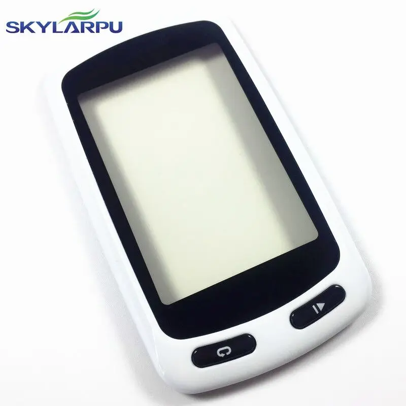 

Skylarpu 2.6" Inch Capacitive Touchscreen For Garmin Edge 810 GPS Bike Computer Touch Screen Digitizer Panel(With White Frame)