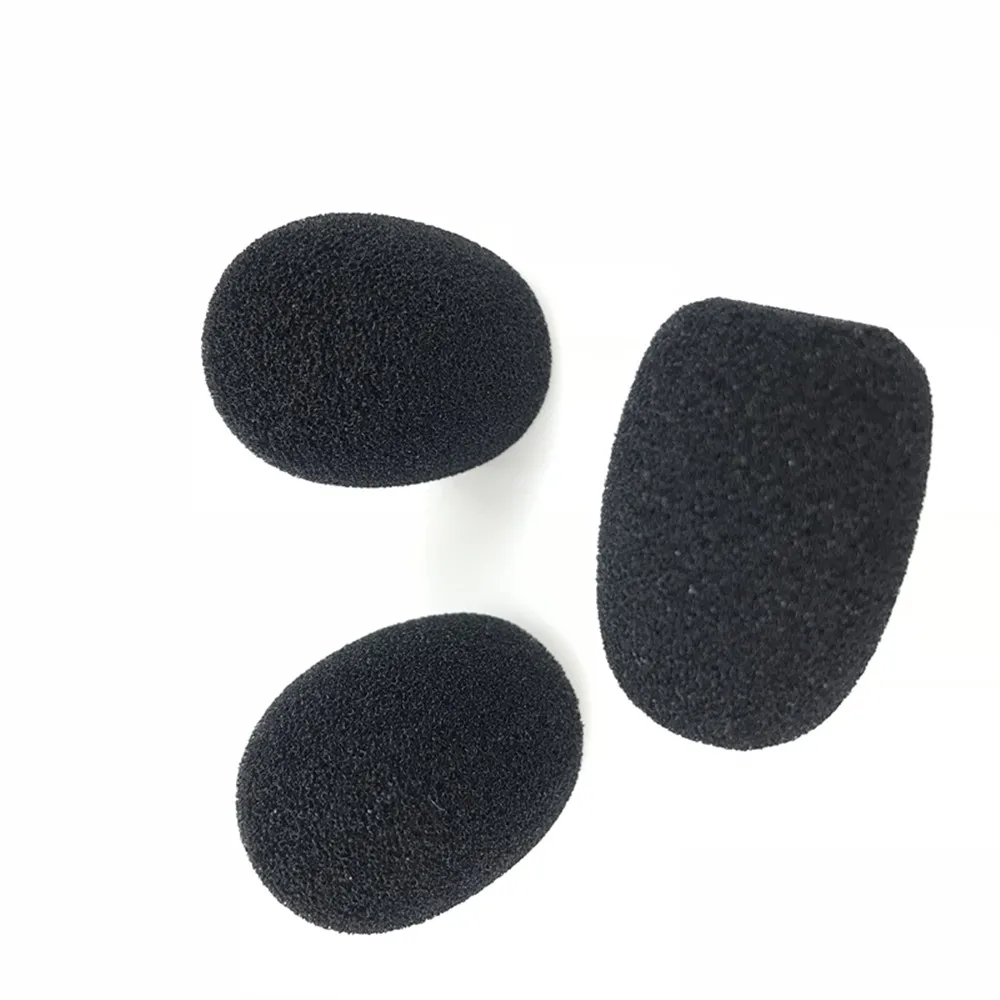 Whiyo-almohadillas de espuma para los oídos, almohadillas para los oídos, piezas de repuesto para auriculares TELEX AIRMAN 750, 1 Juego