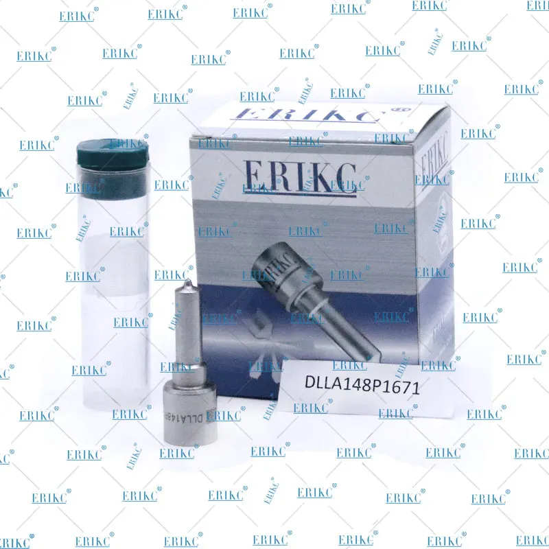 ERIKC Injector Spare Parts DLLA 148 P 1671 Fuel Nozzle Tip DLLA 148P 1671 ( 0 433 172 025) for 0445120102