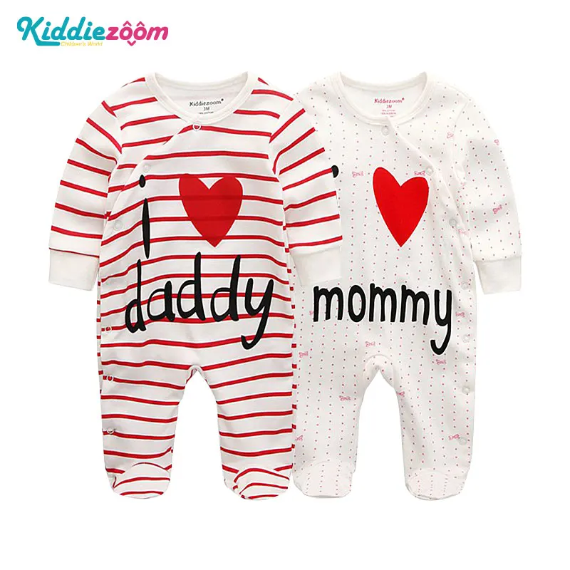 Clothing Sets Baby Girl Clothes Full Sleeve Ropa bebe 0-12M Cotton Bodysuit Costumes Baby Boy Clothes Newborn Baby Clothes