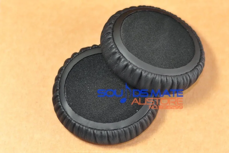 텔렉스 에어맨 850 항공 헤드셋 헤드폰 교체 부품용 부드러운 단백질 가죽 쿠션 이어 패드, 단백질 가죽 쿠션 이어 패드