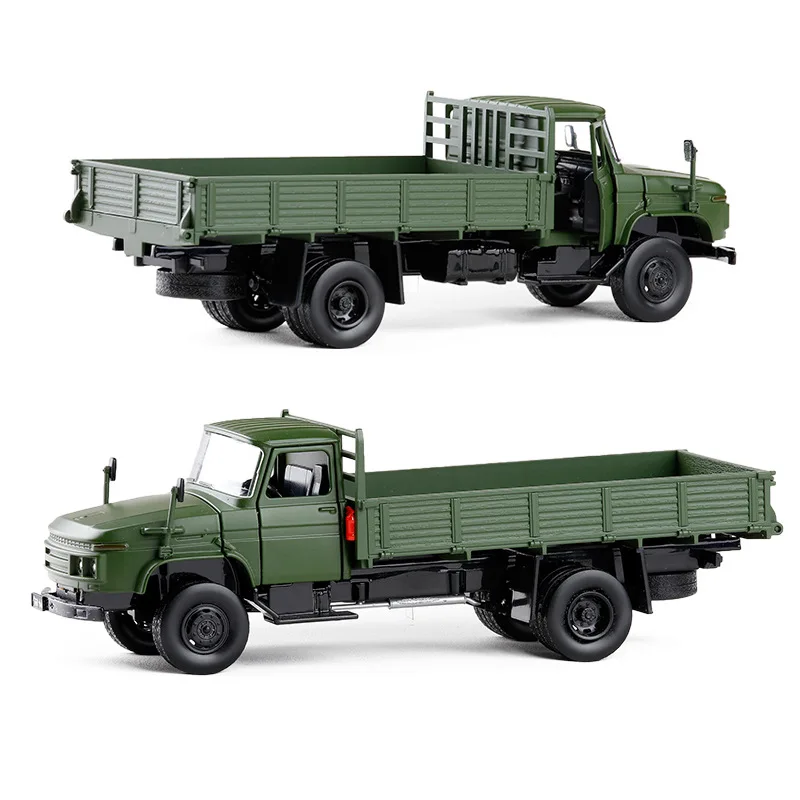 High simulation metal engineering vehicles,1:36 alloy pull back Liberation of CA141 truck,music flash toy vehicles,free shipping