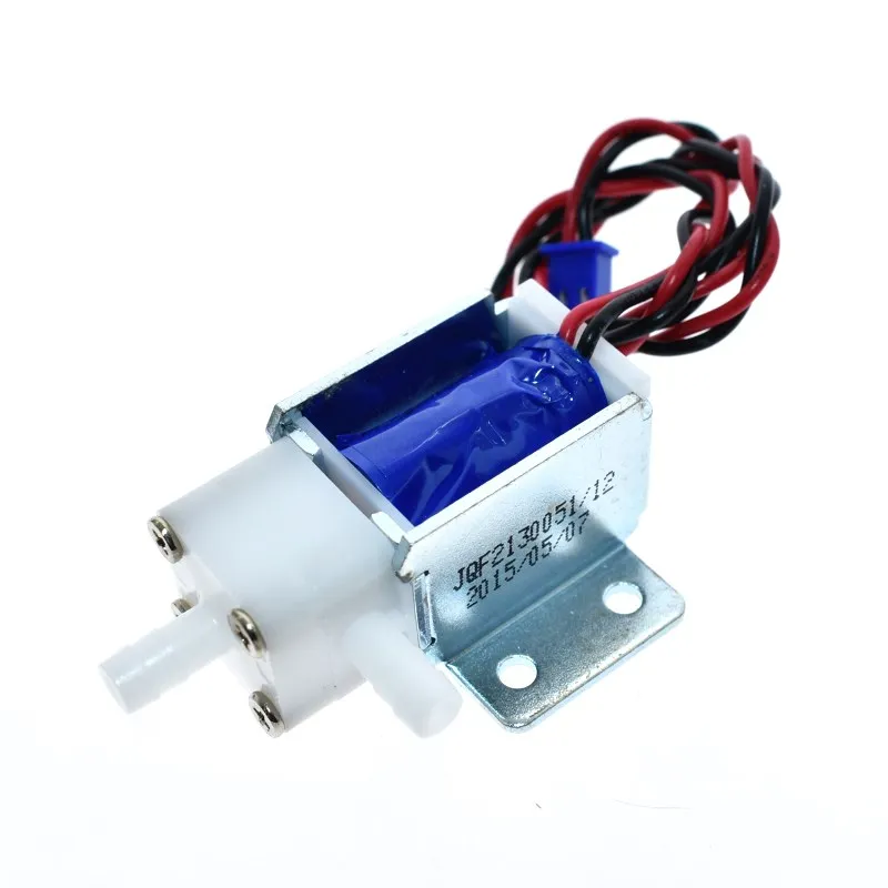 DIY 12V Normally Open Electric Control Solenoid Discouraged Air Water Valve solenoid valve  for flowers