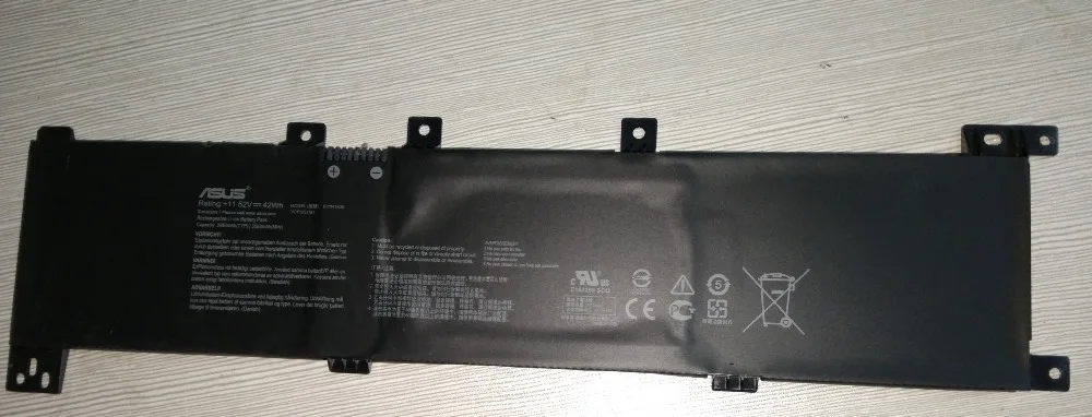 

New genuine Battery for ASUS X705FN X705MA X705MB X705UB X705UF VivoBook 17 A705U A705UQ X705UA Pro 17 N705UQ 42WH