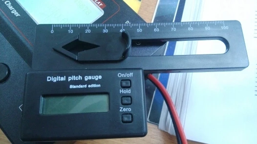 

Digital Pitch Gauge W/LCD display for 200-800mm main rotor