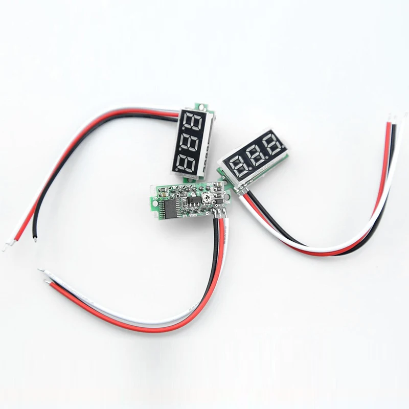 500 ボルト DC 高電圧電圧計、デジタル電圧計、電動ガン電圧計、シングル