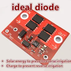 LTC4359 ideal diode Solar energy Charge prevent reverse irrigation Relay freeshiping