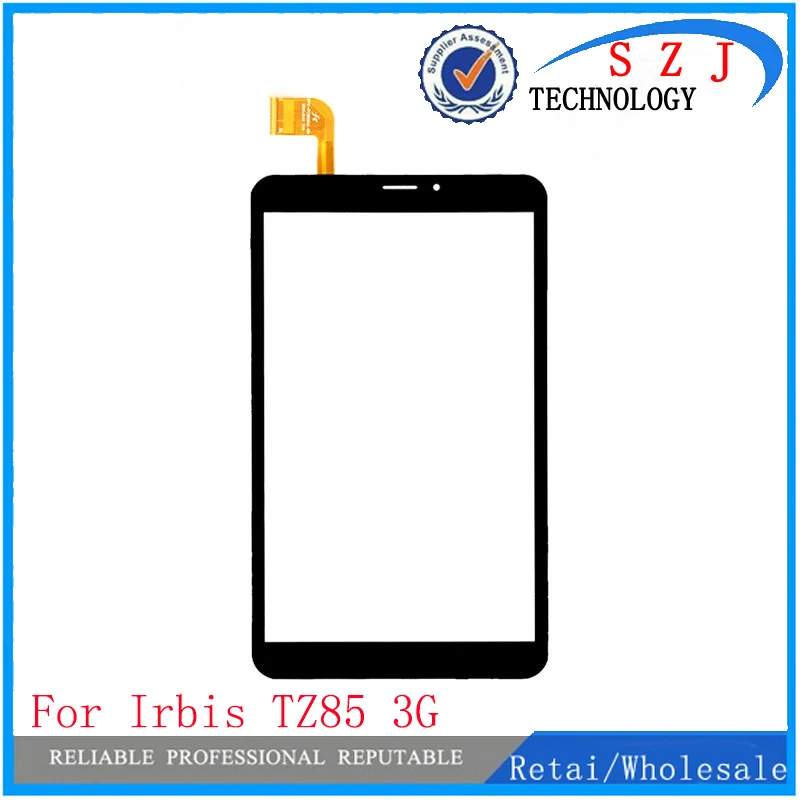 

New 8'' inch touch screen for Irbis TZ85 3G touch panel Tablet PC touch panel digitizer Free shipping