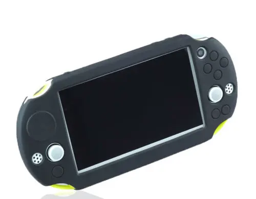 Silicone Bumper Skin Protection Case, Capa Shell para Sony Playstation, PS VITA Slim, PSV 2000