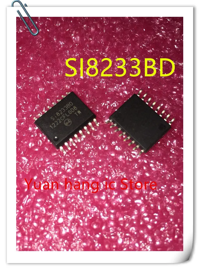 

10PCS/LOT SI8233BD-C-IS SI8233BD SI8233BB SI8233 SOP16 Driver chip