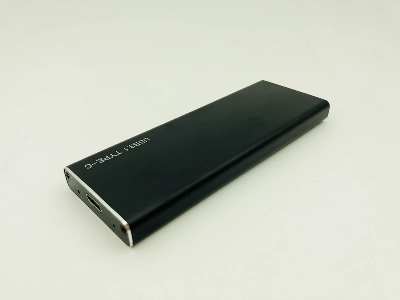 PCIE USB3.1 HDD Enclosure กรณีโลหะประเภท - C ถึง M.2 NVME M คีย์ SSD กรณีภายนอกกล่องโทรศัพท์มือถือสำหรับ 2230-2280 SSD M2 ใหม่