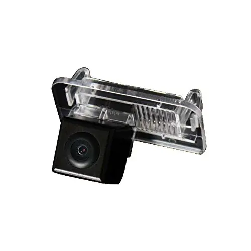 CCD car rear view parking camera for Mecedes-Benz B class B180 B200 License plate light housing base