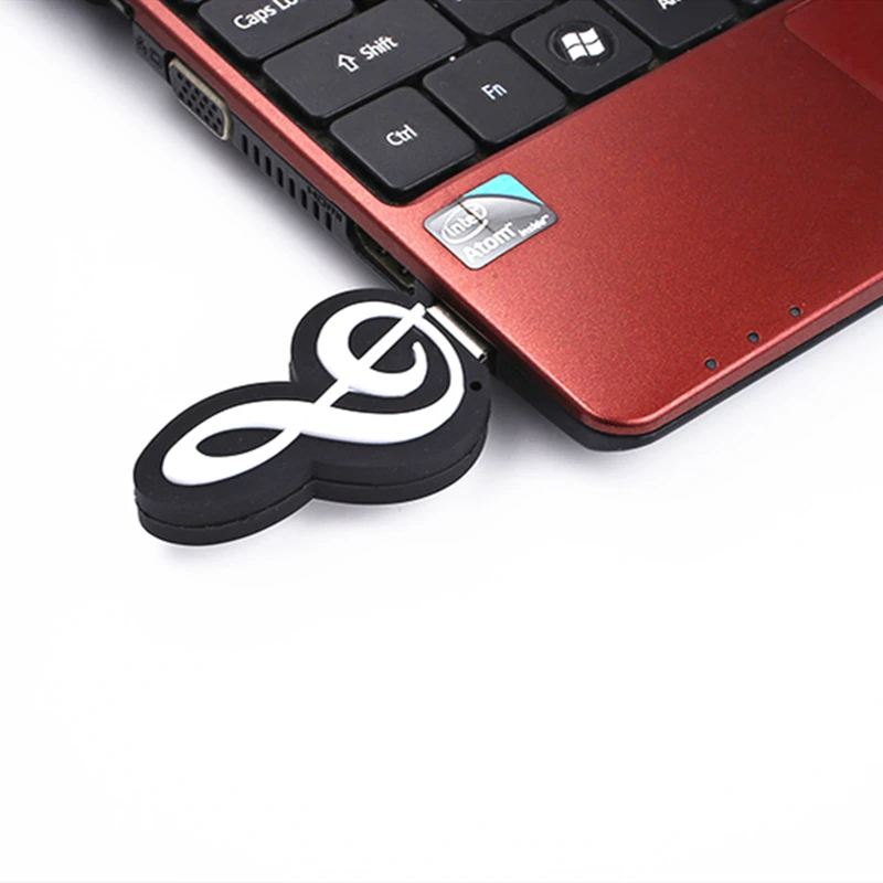 Hot Music instrument Usb flash drive cheap pen drive 4gb 8gb 16gb USB Stick memory 128GB 32gb 64gb Pendrive U Disk creative Gift