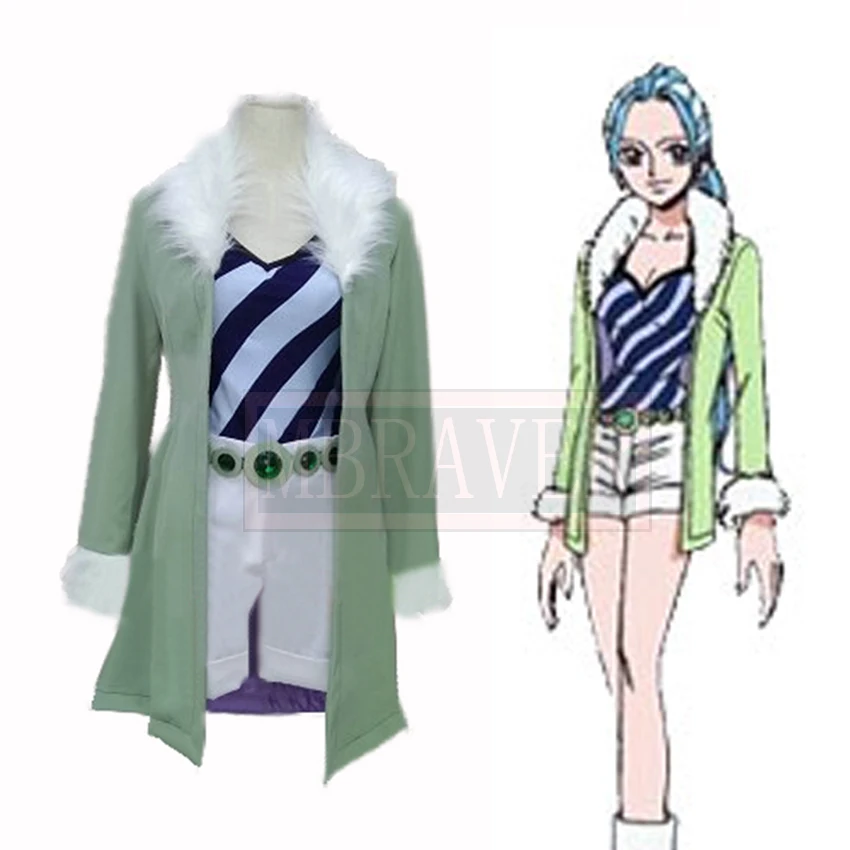 

Nefeltari Vivi Miss princess Christmas Party Halloween Uniform Outfit Cosplay Costume Customize Any Size