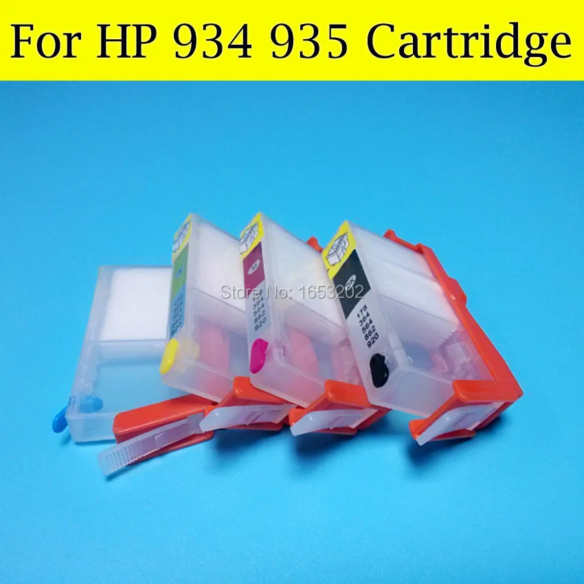 Для HP935 HP934 картридж для HP Officejet pro 6830 6835 6230 6812 6815 с чипом ARC Для HP935 HP934 картридж для HP Officejet pro 6830 6835 6230 6812 6815 с чипом ARC