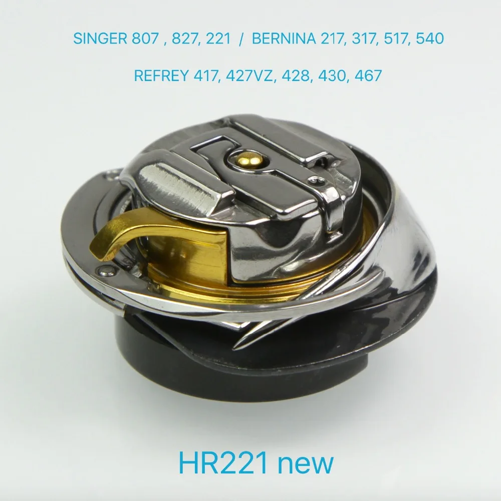 

130.12.501 ROTARY HOOK for SINGER HR221, Refrey 417, 428, 430, Bernina 217, 317, 517 SEWING MACHINE 004078.700.00 / B-814-2 Hook