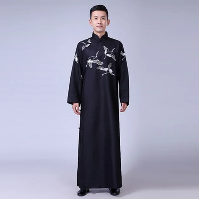Traditional Chinese Wedding Dress Men Traditional Chinese Wedding Gown Man Robe Gown Aliexpress