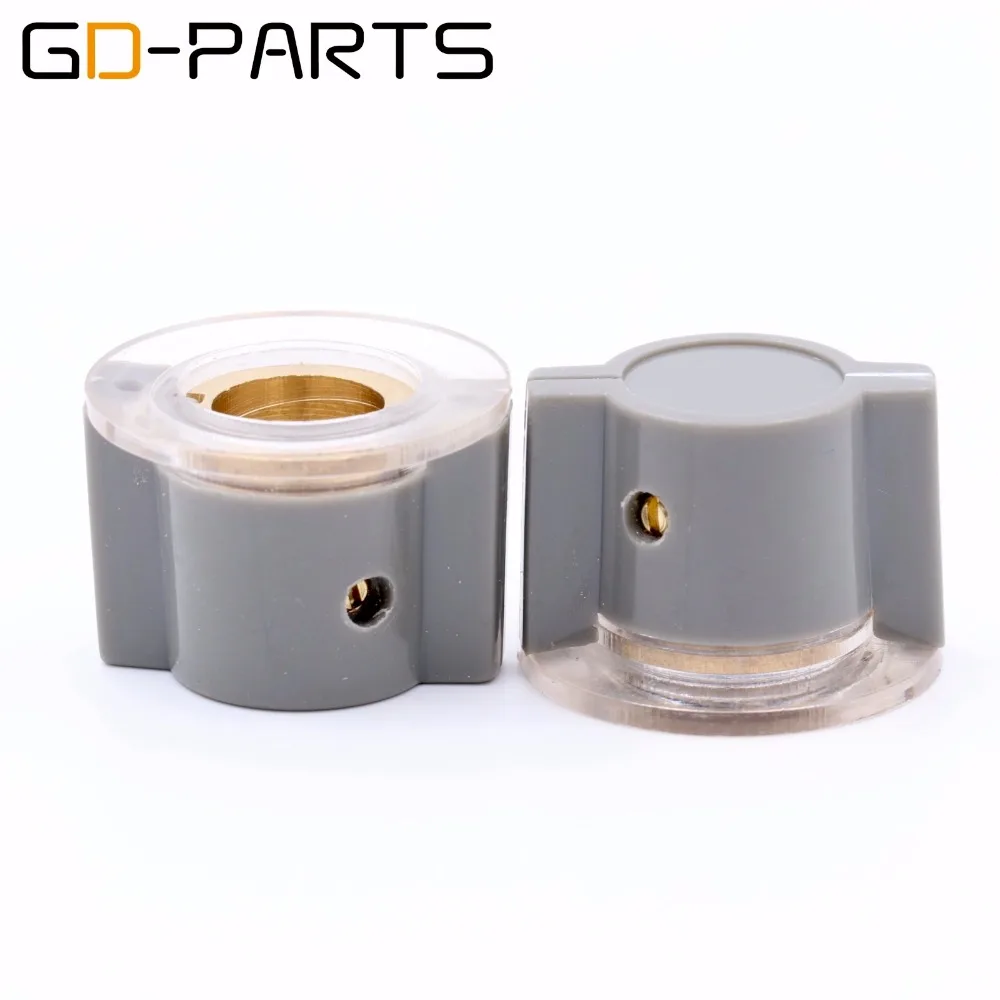 Vintage Marconi Neve Style Pointer Knöpfe Hifi Audio Gitarrenverstärker Effektpedal Stomp Box DJ Mixer Instrumentenknöpfe 1/4" Messingloch